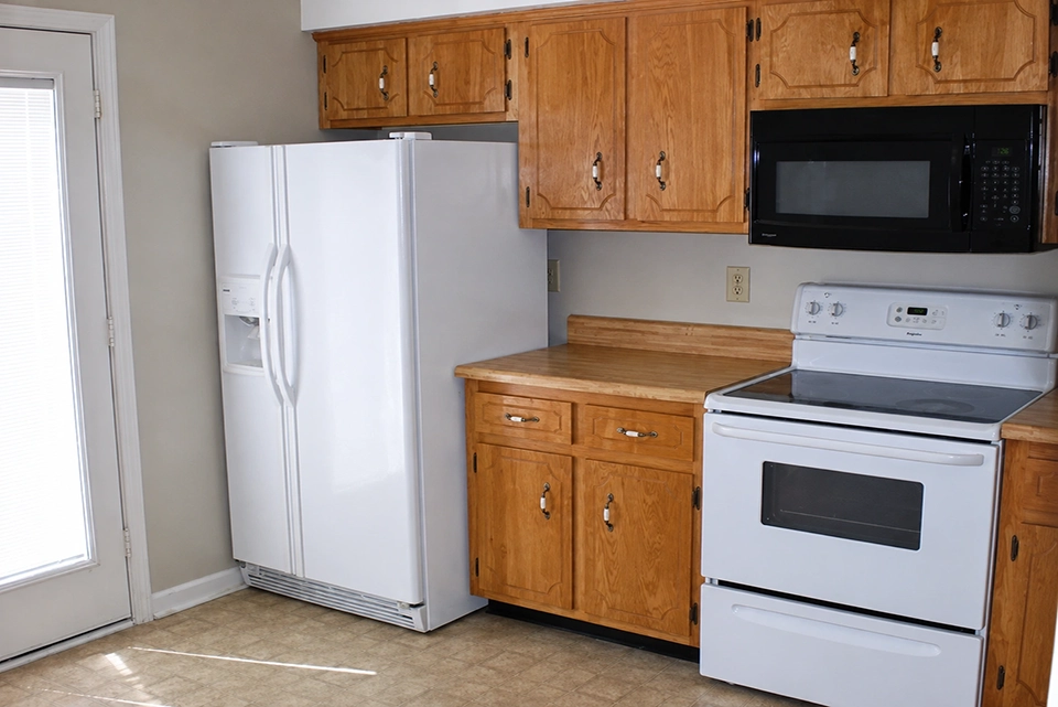 Interior features at Whitehall Townhouses